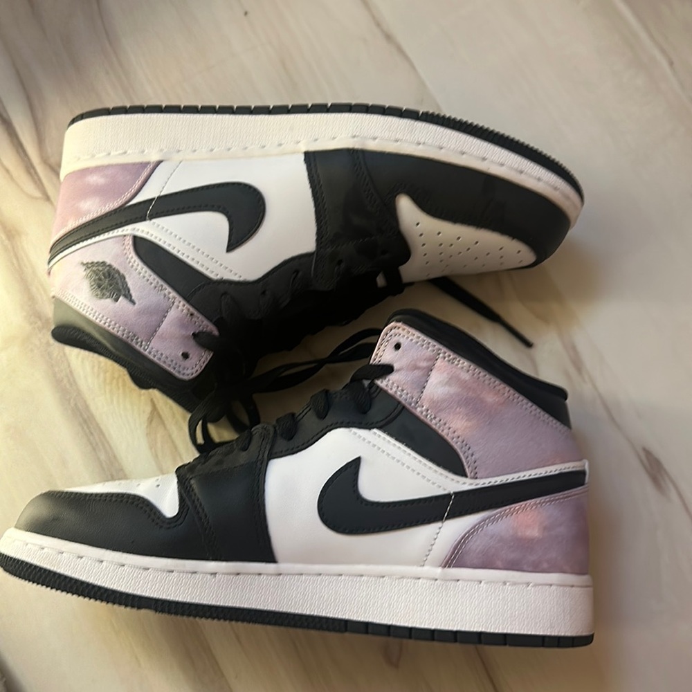 Air Jordans never wore